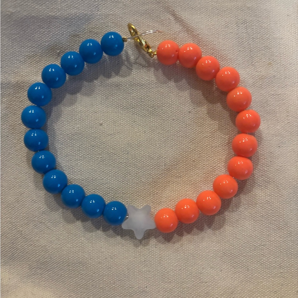 Portal Theme Glass Bracelet